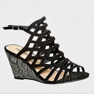 Woman’s Wedged Heel